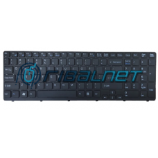 Teclado SP SONY SVE1511C5E/BLACK FRAME BLACK 